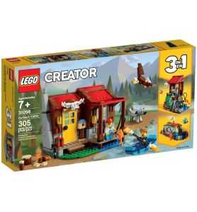 Lego Creator 3+1 31098  Cabaña campestre