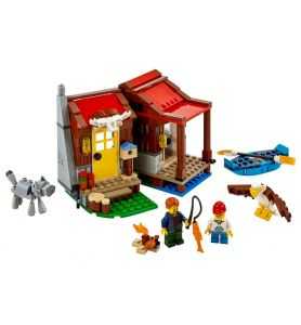 Lego Creator 3+1 31098  Cabaña campestre