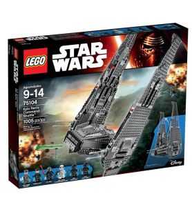 Lego Star Wars 75104 Nave de Combate de Kylo Ren