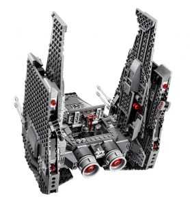 Lego Star Wars 75104 Nave de Combate de Kylo Ren