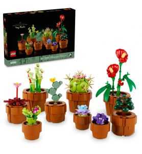 Lego Icons 10329 Plantas Diminutas
