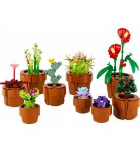 Lego Icons 10329 Plantas Diminutas