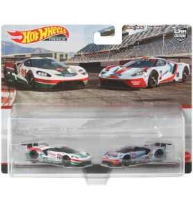Hot Wheels Premium 2-Pack - '16 Ford GT Race