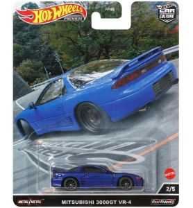Hot Wheels Car Culture Mountine Driffters Mitsubishi 3000GT VR-4