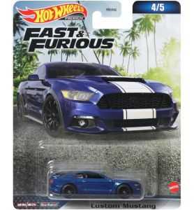 Hot Wheels Fast and Furious Custom Mustang 4/5