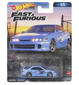 Hot Wheels Fast & Furious Premium Custom Acura Integra Sedan GSR 1/5