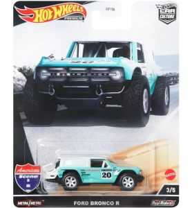 Hot Wheels Premium American Scene Ford Bronco R