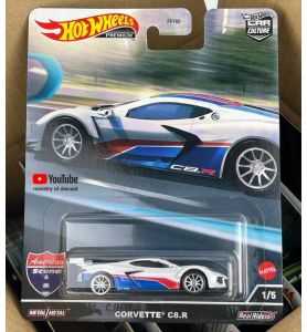 Hot Wheels Premium American Scene Corvette C8.R 1/5