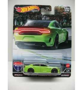 Hot Wheels Premium American Scene '20 Dodge Charger Hellcat  4/5