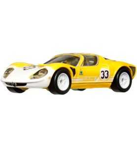 Hot Wheels Premium Exotic Envy 1969 Alfa Romeo 33 Stradale 1/5
