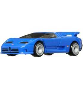 Hot Wheels Premium Exotic Envy Bugatti EB110 4/5