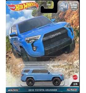 Hot Wheels Premium Off Road Series 2018 Toyota 4Runner 2/5