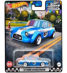 Hot Wheels Premium Boulevard ’67 Ford Anglia Racer 86
