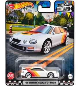 Hot Wheels Premium Boulevard Toyota Celica 89
