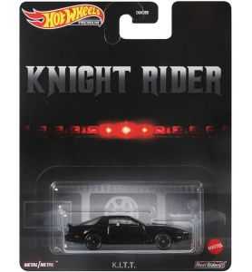 Hot Wheels premium Pop Culture KITT