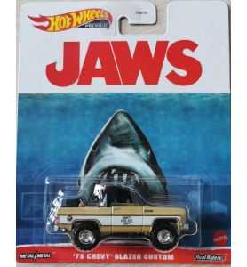 Hot Wheels premium Pop Culture JAWS TIBURON
