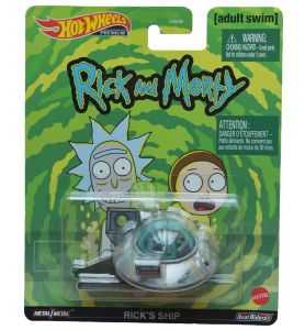 Hot Wheels premium Pop Culture Rick's Ship