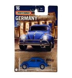 Matchbox Germany 1962 Volkswagen Bettle 04/12