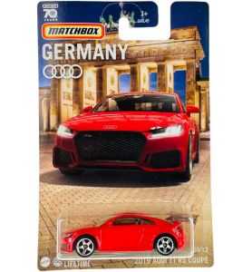 Matchbox Germany 2019 Audi TT RS Coupe 08/12