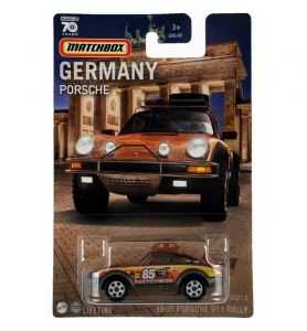 Matchbox Germany 1985 Porsche 911 Rally 03/12