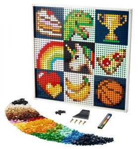 Lego Art 21226 Proyecto de Arte: Creación Conjunta