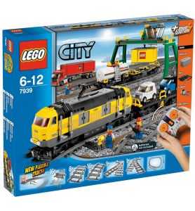 Lego City 7939 Tren de mercancias