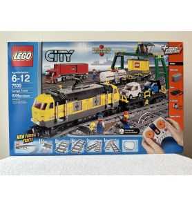 Lego City 7939 Tren de mercancias