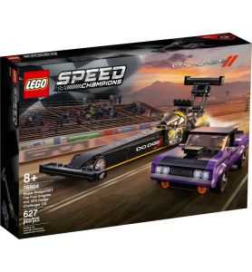 Lego Speed Champions 76904 Drágster Mopar Dodge//SRT Top Fuel y Dodge...