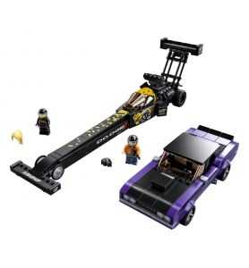 Lego Speed Champions 76904 Drágster Mopar Dodge//SRT Top Fuel y Dodge...