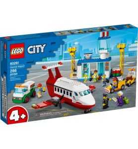 Lego City 60261 Aeropuerto Central