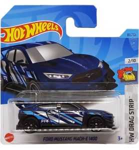 Hot Wheels - Ford Mustang Mach-E 1400 - HW Drag Strip 2/10 - HKH29 - Short...