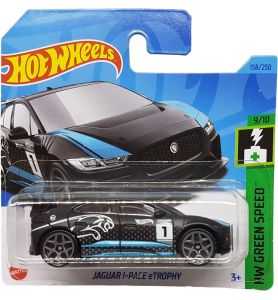Hot Wheels - Jaguar I-Pace eTrophy - HW Green Speed 9/10 - HKH60 - Short Card...
