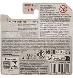 Hot Wheels - Jaguar I-Pace eTrophy - HW Green Speed 9/10 - HKH60 - Short Card...