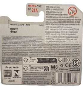 Hot Wheels - Monster High Ghoul Mobile - HW Screen Time 1/10 - HRY45 - Short...