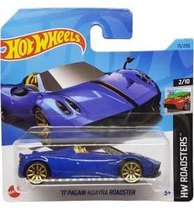 Hot Wheels - ´17 Pagani Huayra Roadster - HW Roadsters 2/10 - HKK08 - Short...