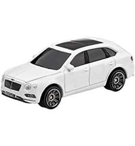 Matchbox '18 Bentley Bentayga 4/100 Serie 2023 Blanco Blanco