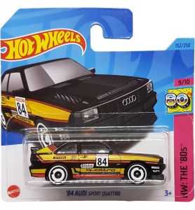 Hot Wheels - ´84 Audi Sport Quattro - HW: The ´80s - 9/10 - HKG88 - Short...