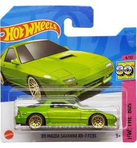 Hot Wheels - ´89 Mazda Savanna RX-7 FC3S - HW: The ´80s 4/10 - HKG81 - Short...