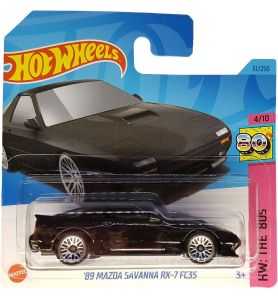 Hot Wheels - ´89 Mazda Savanna RX-7 FC3S - HW: The ´80s 4/10 - HKJ62 - Short...