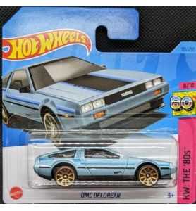 Hot Wheels DMC Delorean HW THE 80'S 101/250