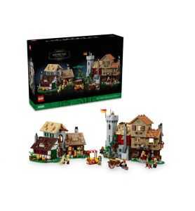 Lego Icons 10332 Plaza Mayor Medieval