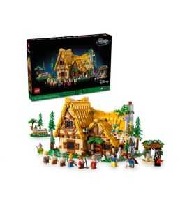 Lego Disney 43242 Cabaña de Blancanieves y los Siete Enanitos