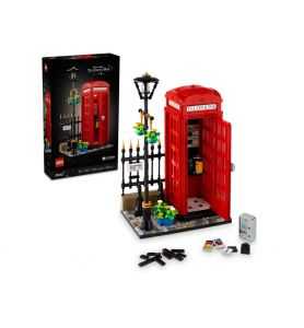 Lego Ideas 21347 Cabina Telefónica Roja de Londres