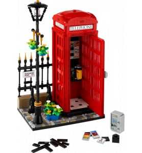 Lego Ideas 21347 Cabina Telefónica Roja de Londres