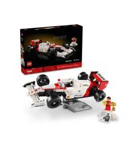 Lego Icons 10330 McLaren MP4/4 y Ayrton Senna