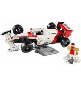Lego Icons 10330 McLaren MP4/4 y Ayrton Senna