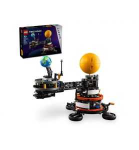 Lego Technic 42179 Planeta Tierra y Luna en Órbita