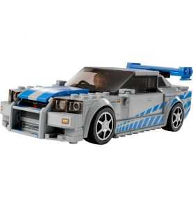 Lego Speed Champions 76917 Nissan Skyline GT-R (R34) de 2 Fast 2 Furious