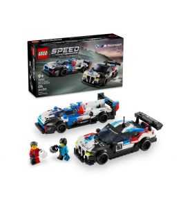 Lego Speed Champions 76922 Coches de Carreras BMW M4 GT3 y BMW M Hybrid V8