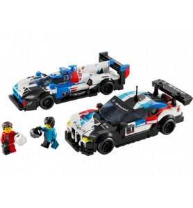 Lego Speed Champions 76922 Coches de Carreras BMW M4 GT3 y BMW M Hybrid V8